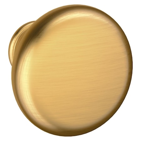 Baldwin Knob Lifetime Satin Brass Door Knobs Lifetime Satin Brass 5015 5015.044.IMR